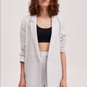 NWT Light Grey Blazer Size XS